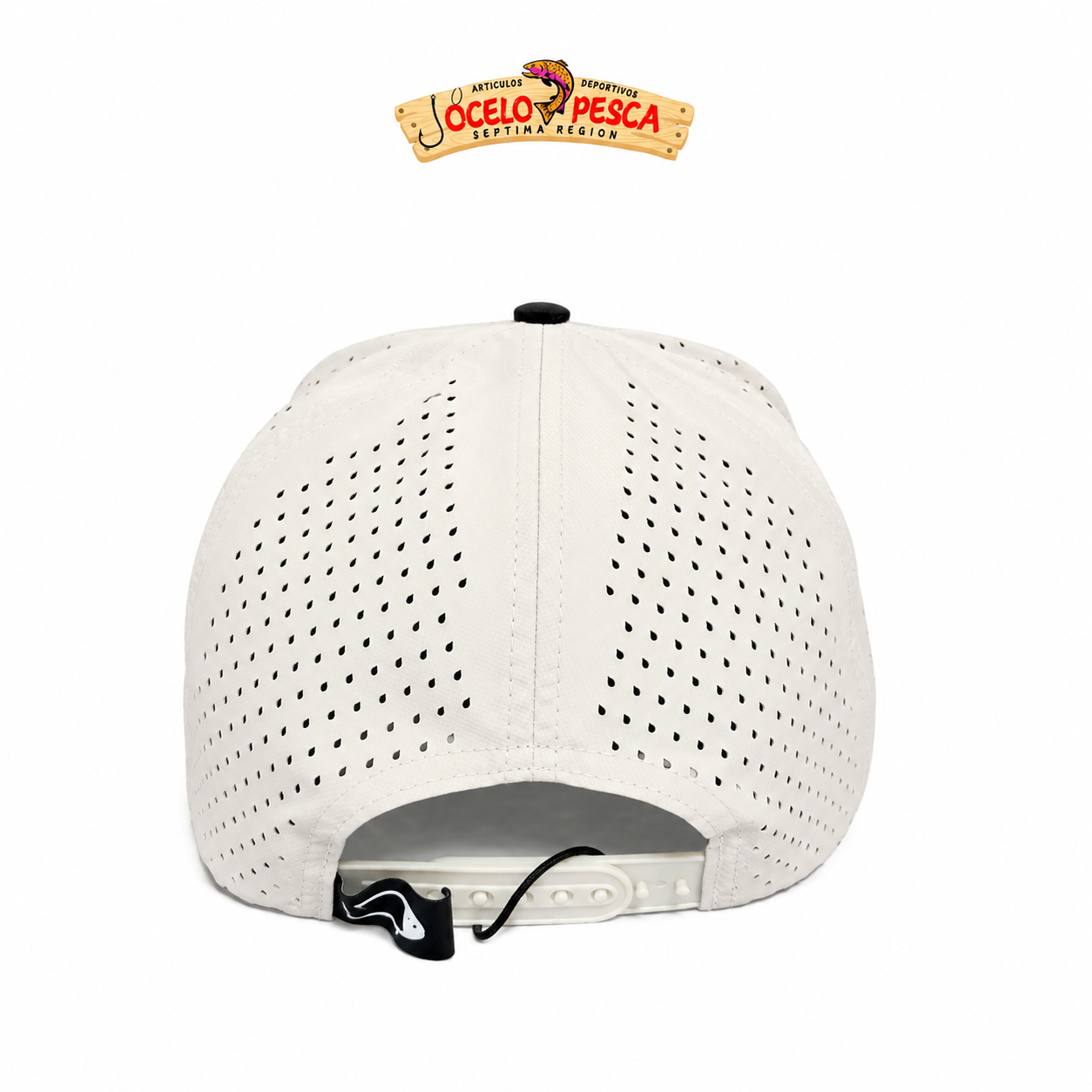 Gorro Sakana Negro/Blanco - Imagen 3