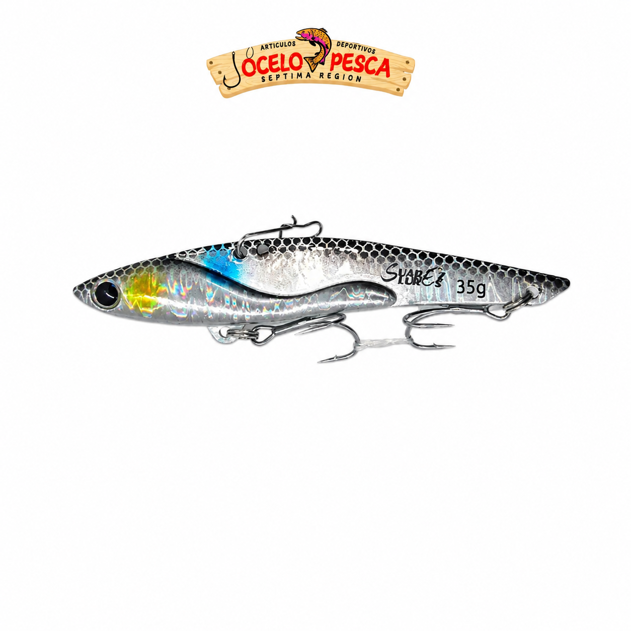 Suarez Lures Pacific Vib 35g - Imagen 10