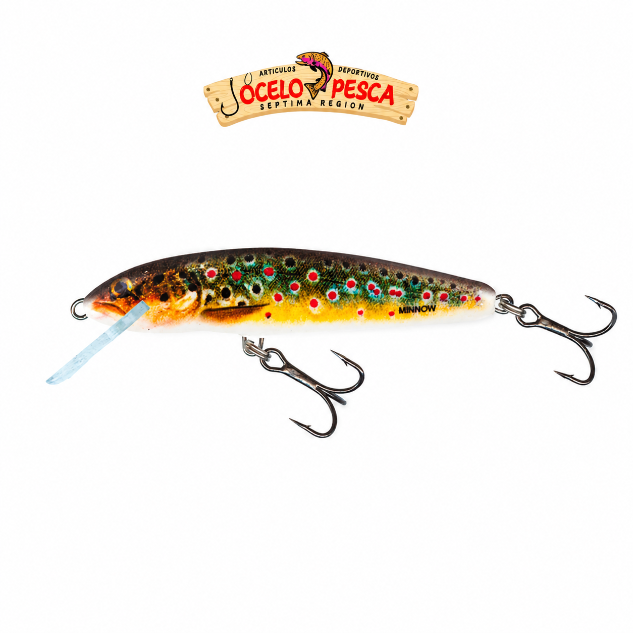 Señuelo Salmo Minnow 7 Sinking - Imagen 2