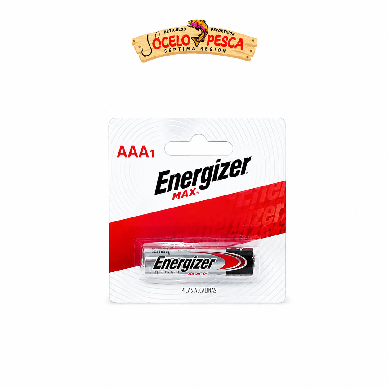 Pila Alcalina Energizer Max AAA - Imagen 2
