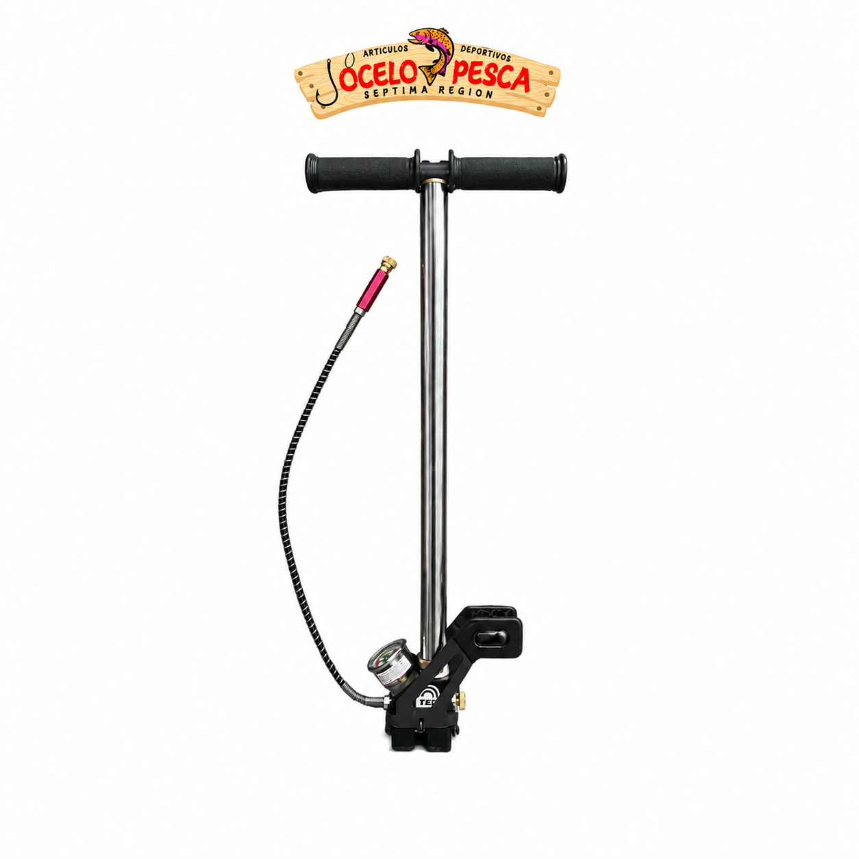 Bombin Pcp Th Tactical Max Pro 3 Etapas - Imagen 2