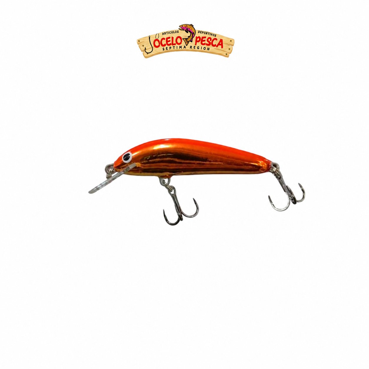 Señuelo Salmo Minnow 5 Sinking - Imagen 3