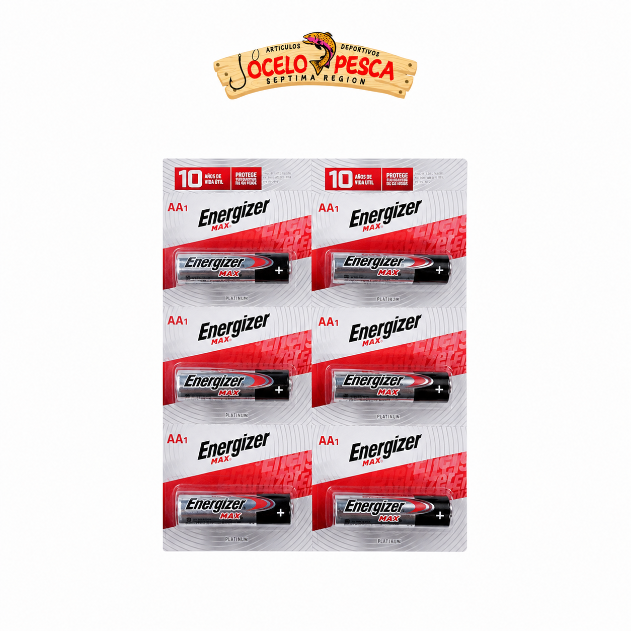 Pila Alcalina Energizer Max AA - Imagen 3