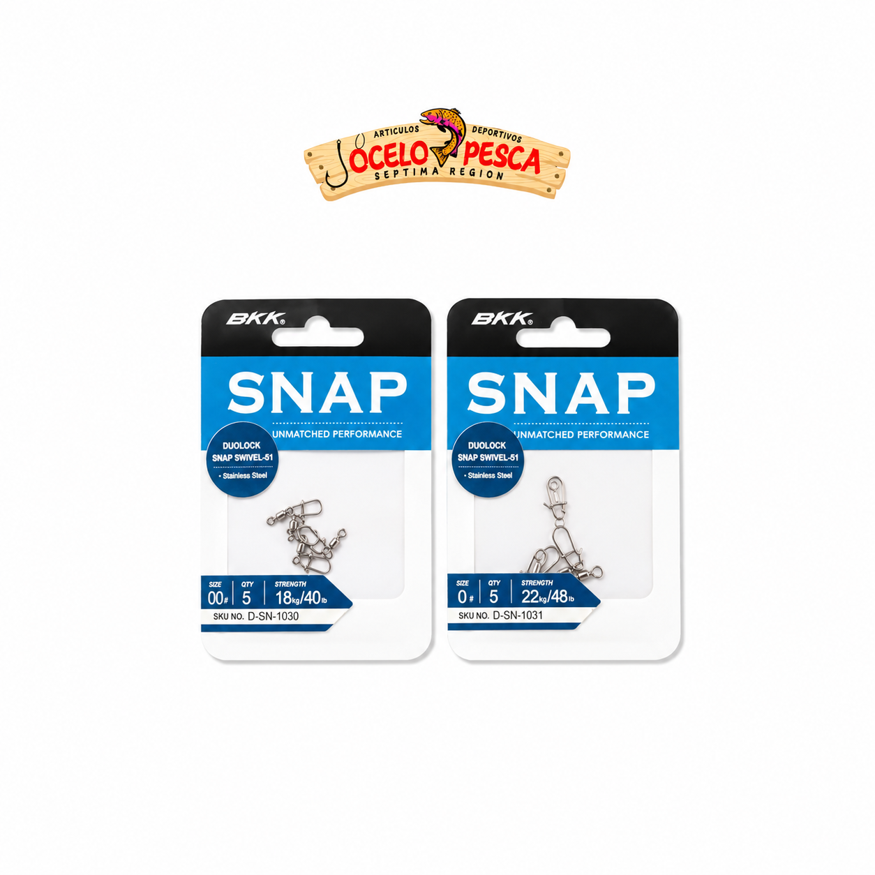Snap Duolock Bkk Swivel -51
