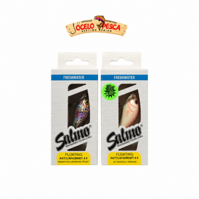 Señuelo Salmo Rattlin Hornet 4.5 HOT Perch Floating