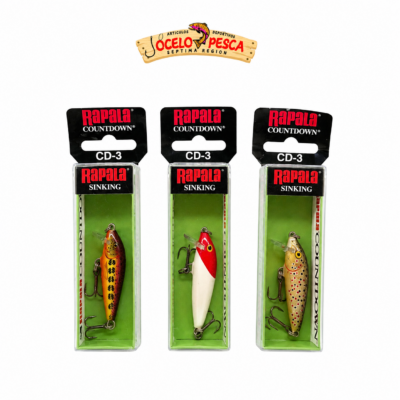 Señuelo Rapala Countdown CD3
