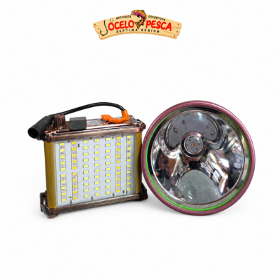 Foco De Caza Luz Roja Led-H67 1200w