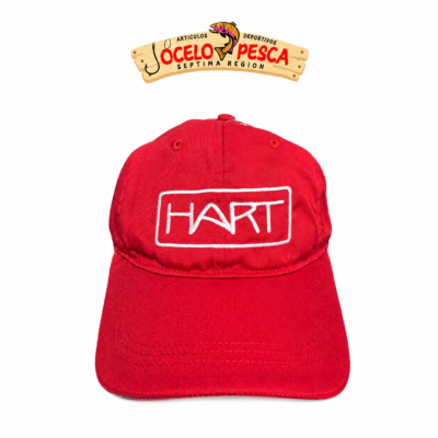 Gorro Hart Rojo con Logo