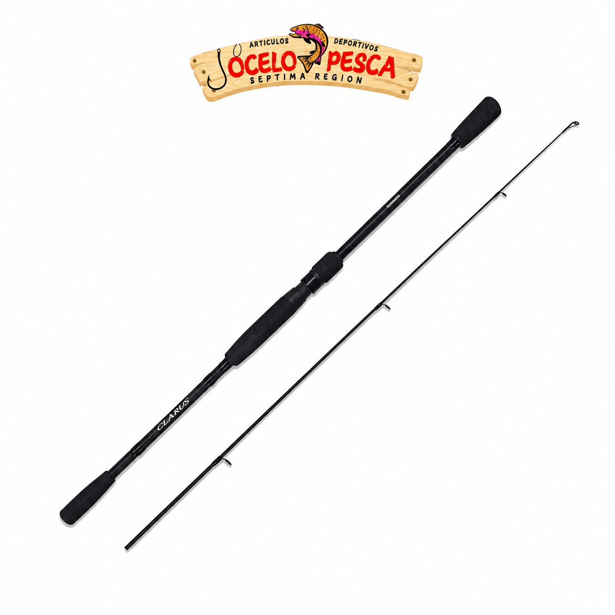 Caña Shimano Clarus Black 632UL 1,90mt 1-8g - Imagen 4