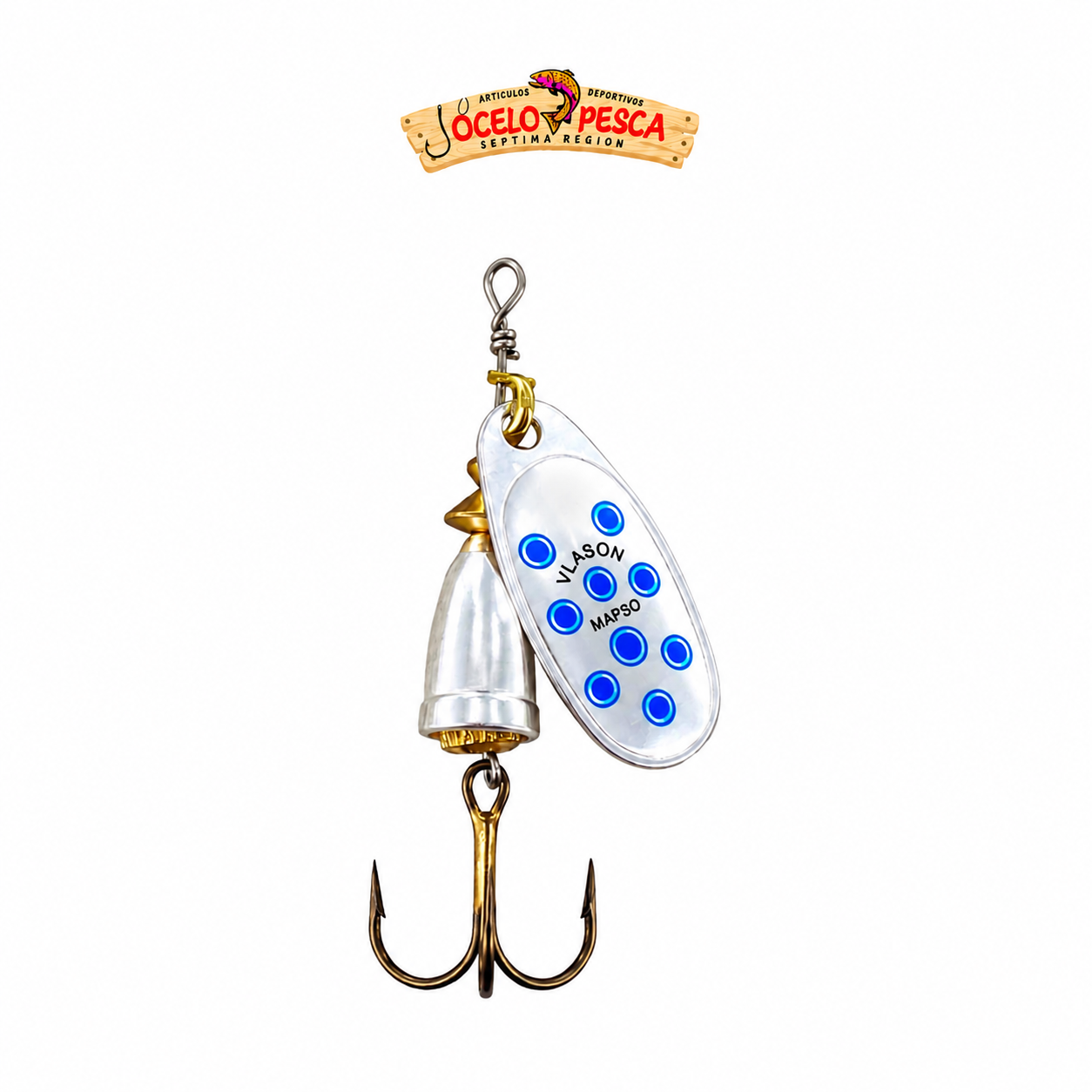Spinner Mapso Vlason N°3 - 8g - Imagen 4