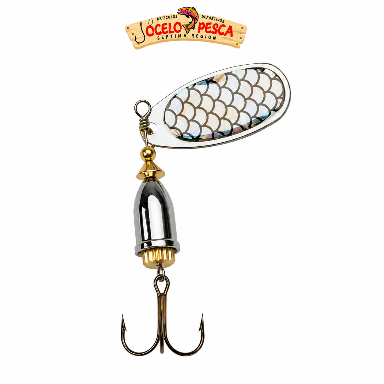 Spinner Falcon Claw Nº3 (8g) - Imagen 5