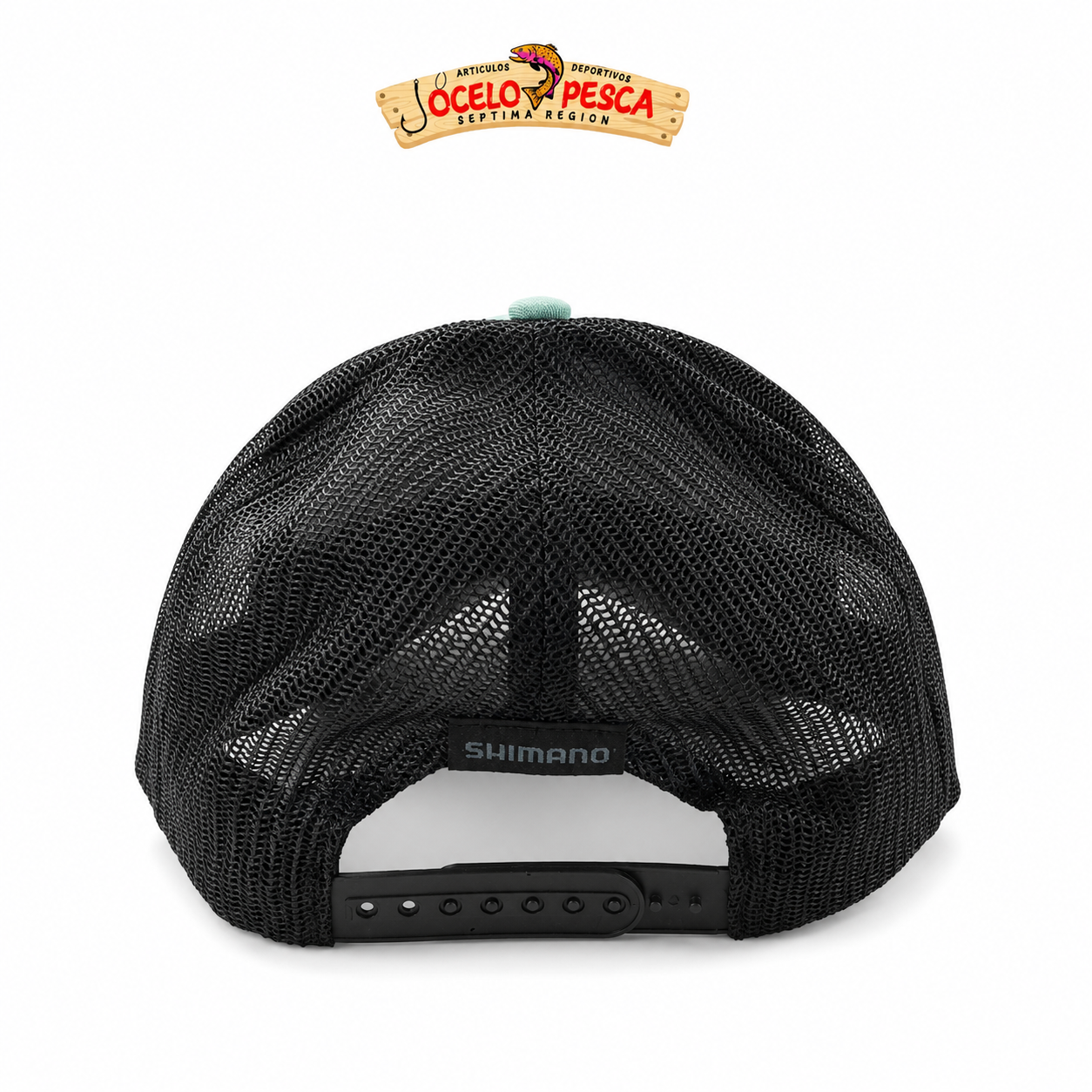 Gorro Shimano Negro/Celeste - Imagen 3