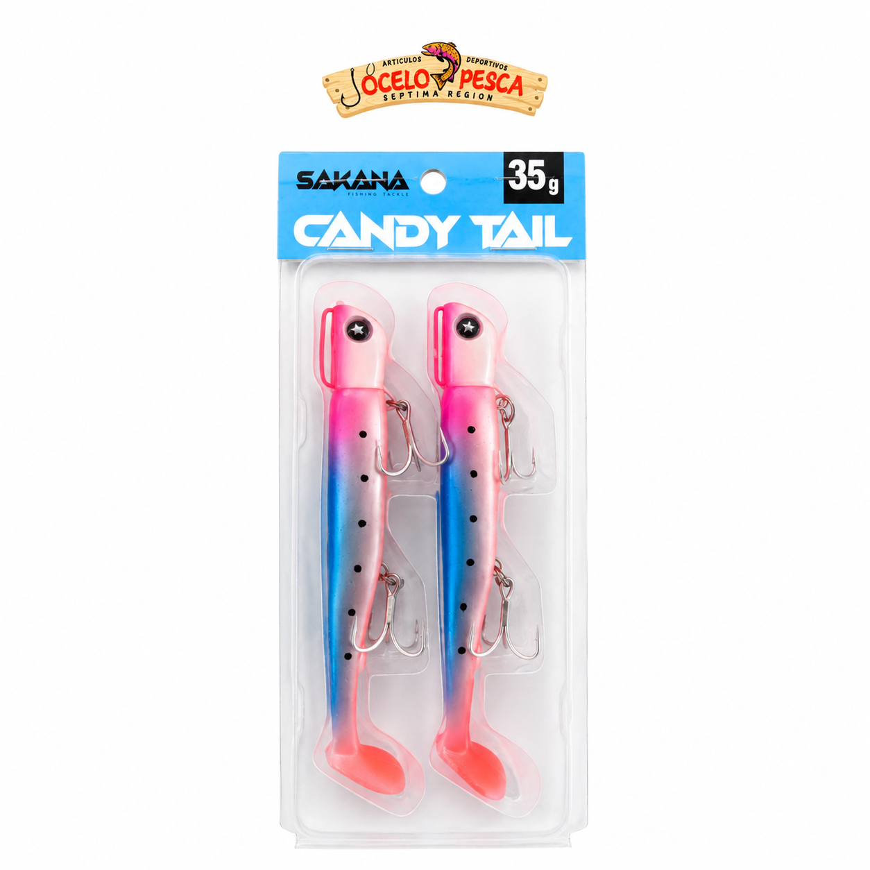 Vinilos Sakana Candy Tail 35gr - Imagen 7