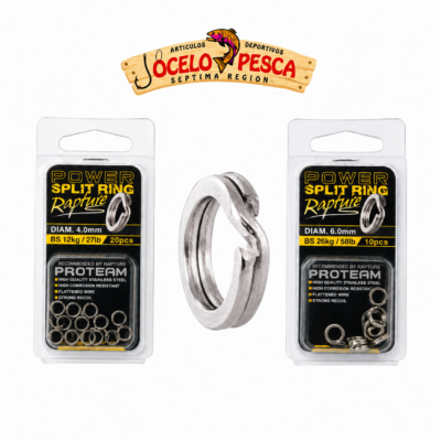 Argollas Rapture RPT Power Split Ring