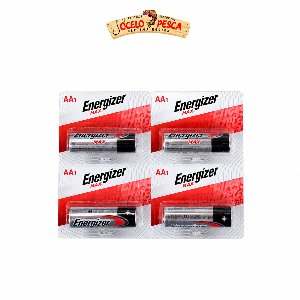Pila Alcalina Energizer Max AA