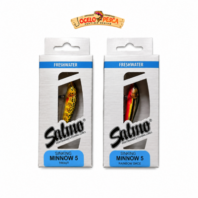 Señuelo Salmo Minnow 5 Sinking