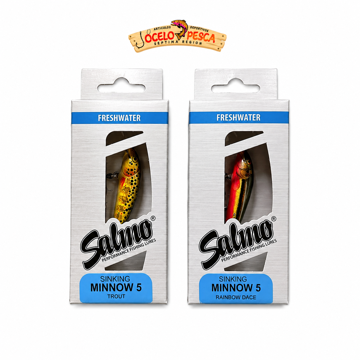 Señuelo Salmo Minnow 5 Sinking