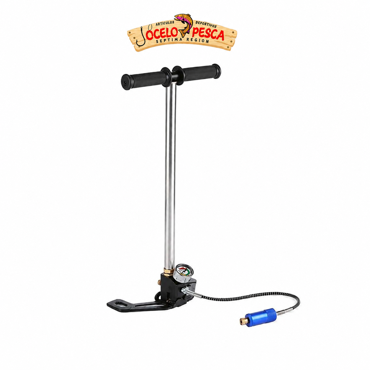Bombin Pcp Th Tactical Max Pro 4 Etapas - Imagen 3