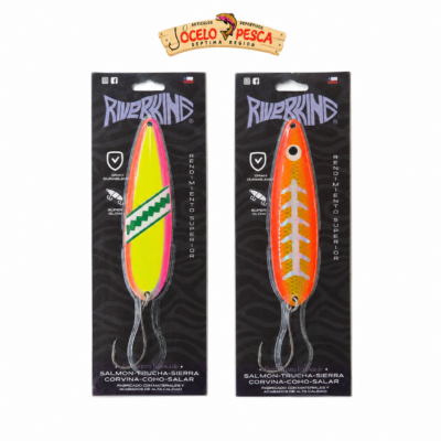 Cuchara Trolling Riverking 23g