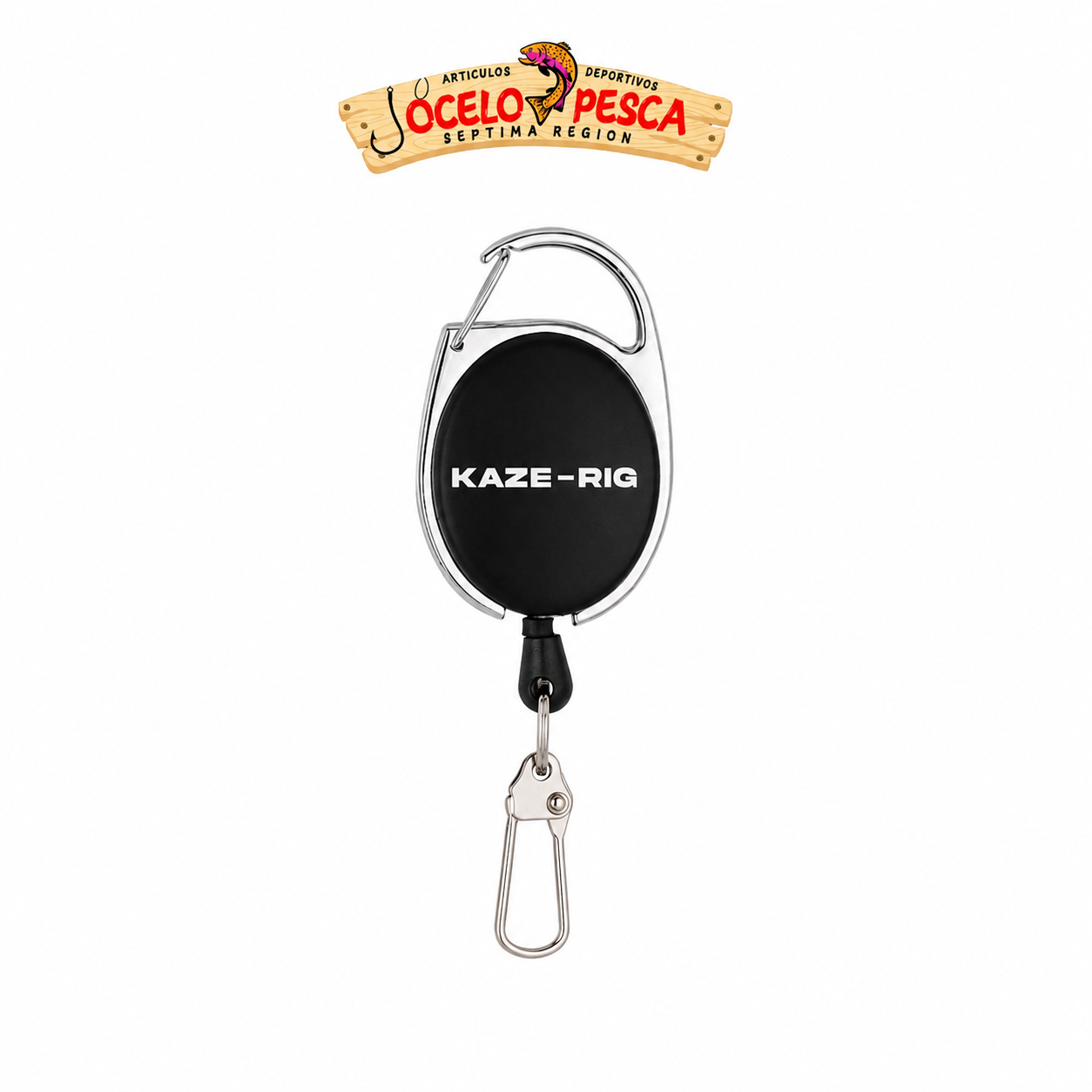 Tijeras De Pesca + Retractil Kaze-Rig - Imagen 3