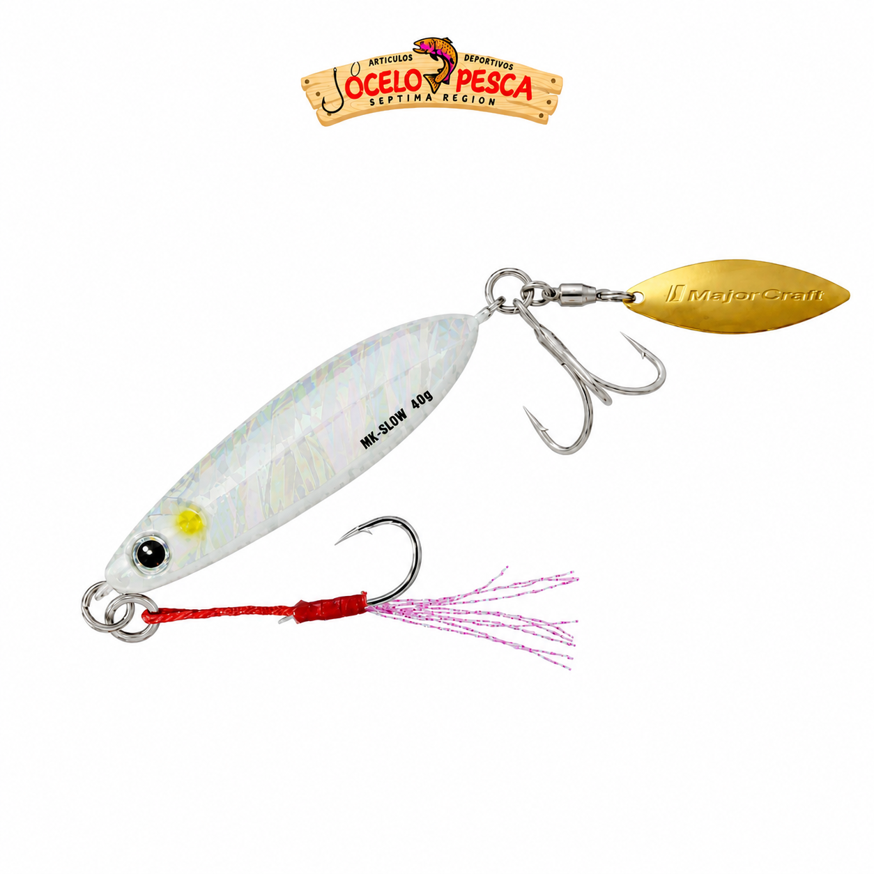 Maki-Jig Slow Major Craft 40g - Imagen 2