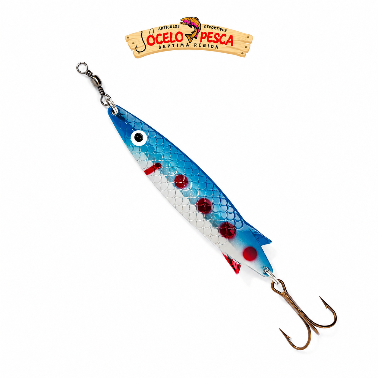 Cuchara Toby Falcon Claw (20g) - Imagen 2