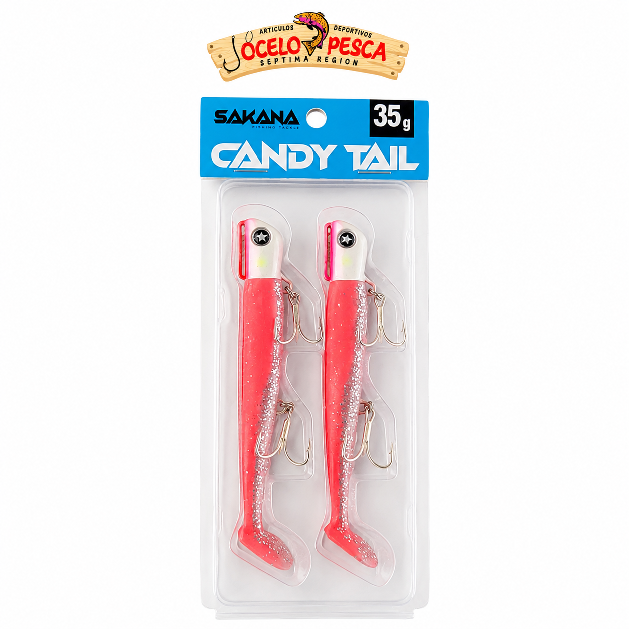Vinilos Sakana Candy Tail 35gr - Imagen 2