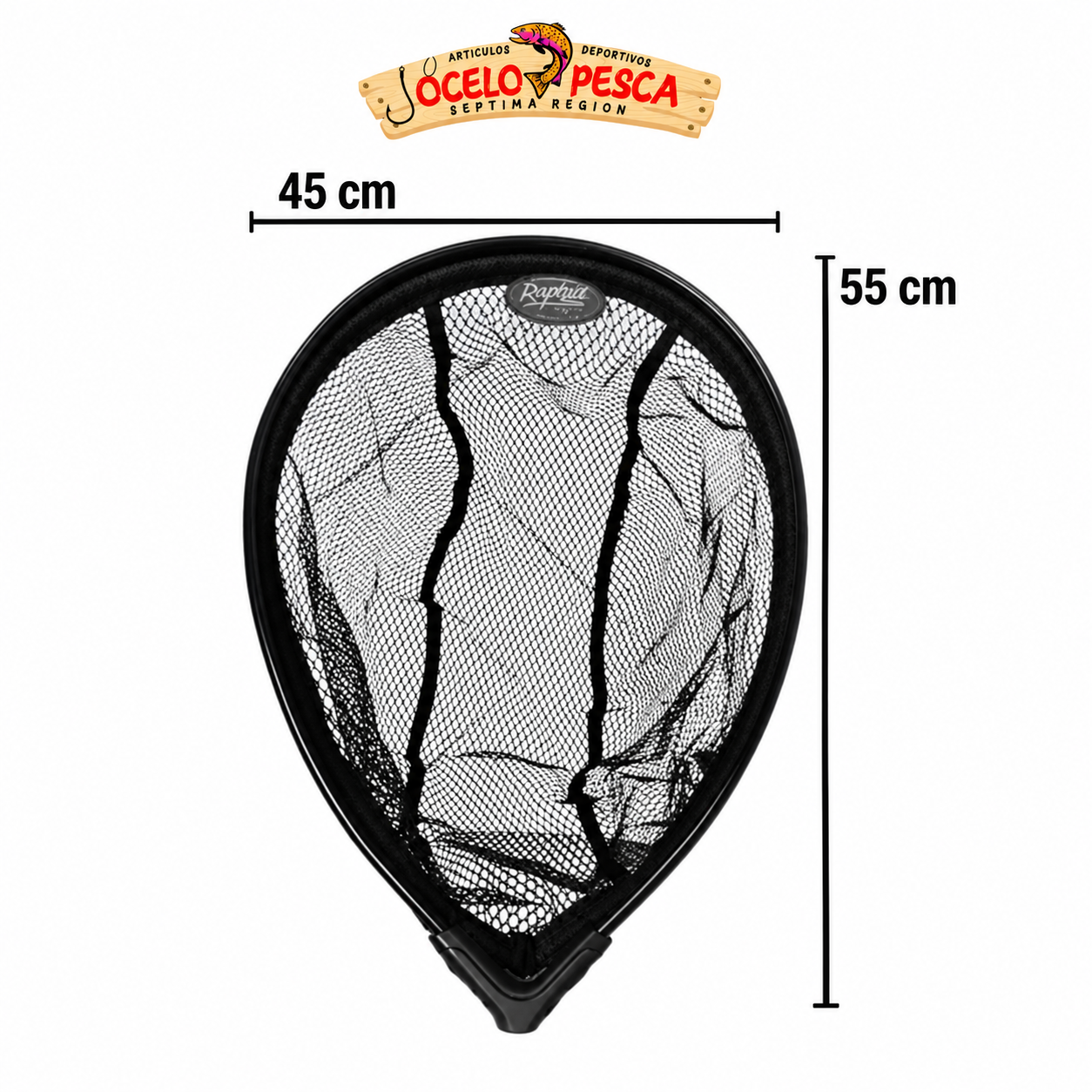 Chinguillo Rapture Wading Master Net L - Imagen 2