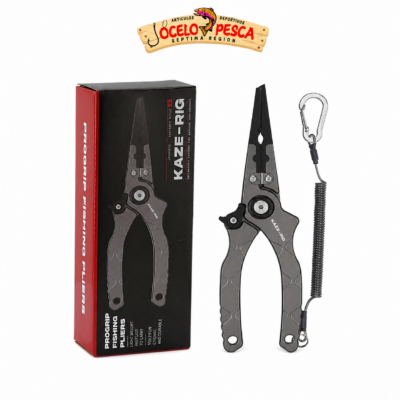 Alicate De Pesca Multifuncional Kaze Rig