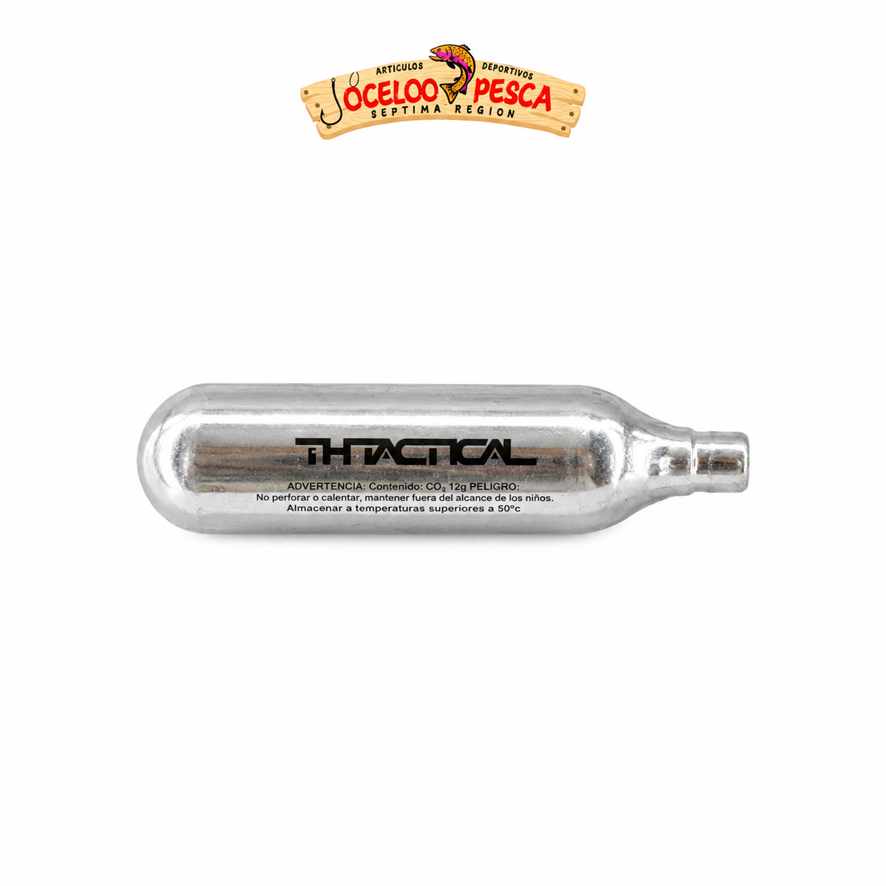 Capsula CO2 Th Tactical 12g - Imagen 3