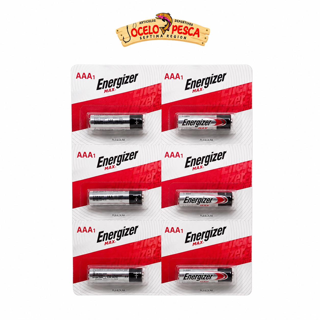 Pila Alcalina Energizer Max AAA - Imagen 3