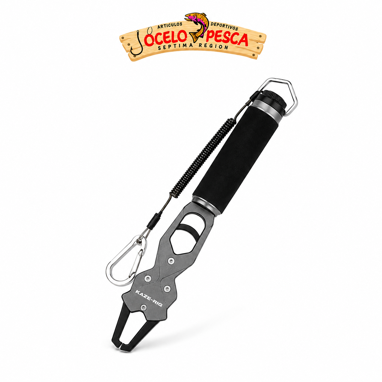 Boga De Aluminio Con Bascula Kaze Rig - Imagen 4