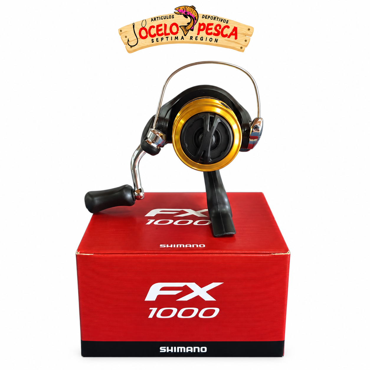 Carrete Shimano FX 1000 - Imagen 3