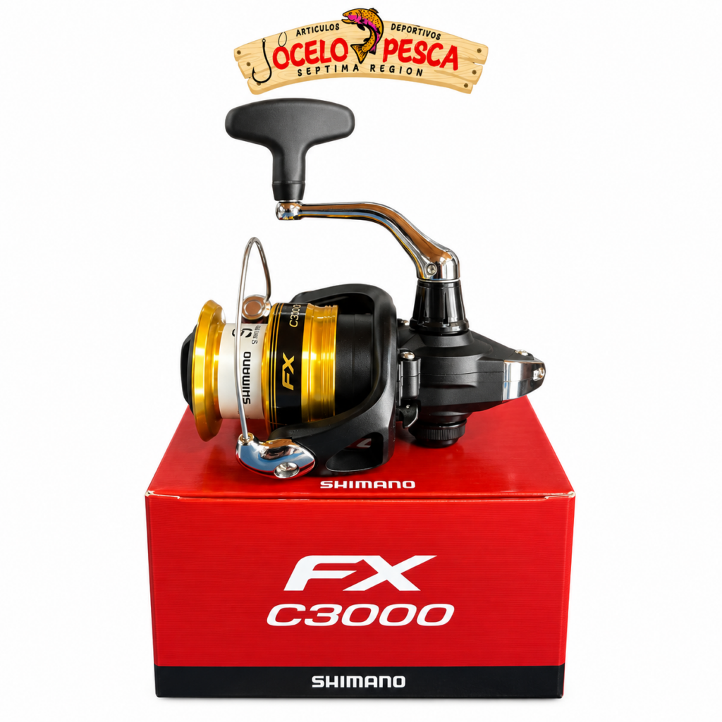 Carrete Shimano FX C3000