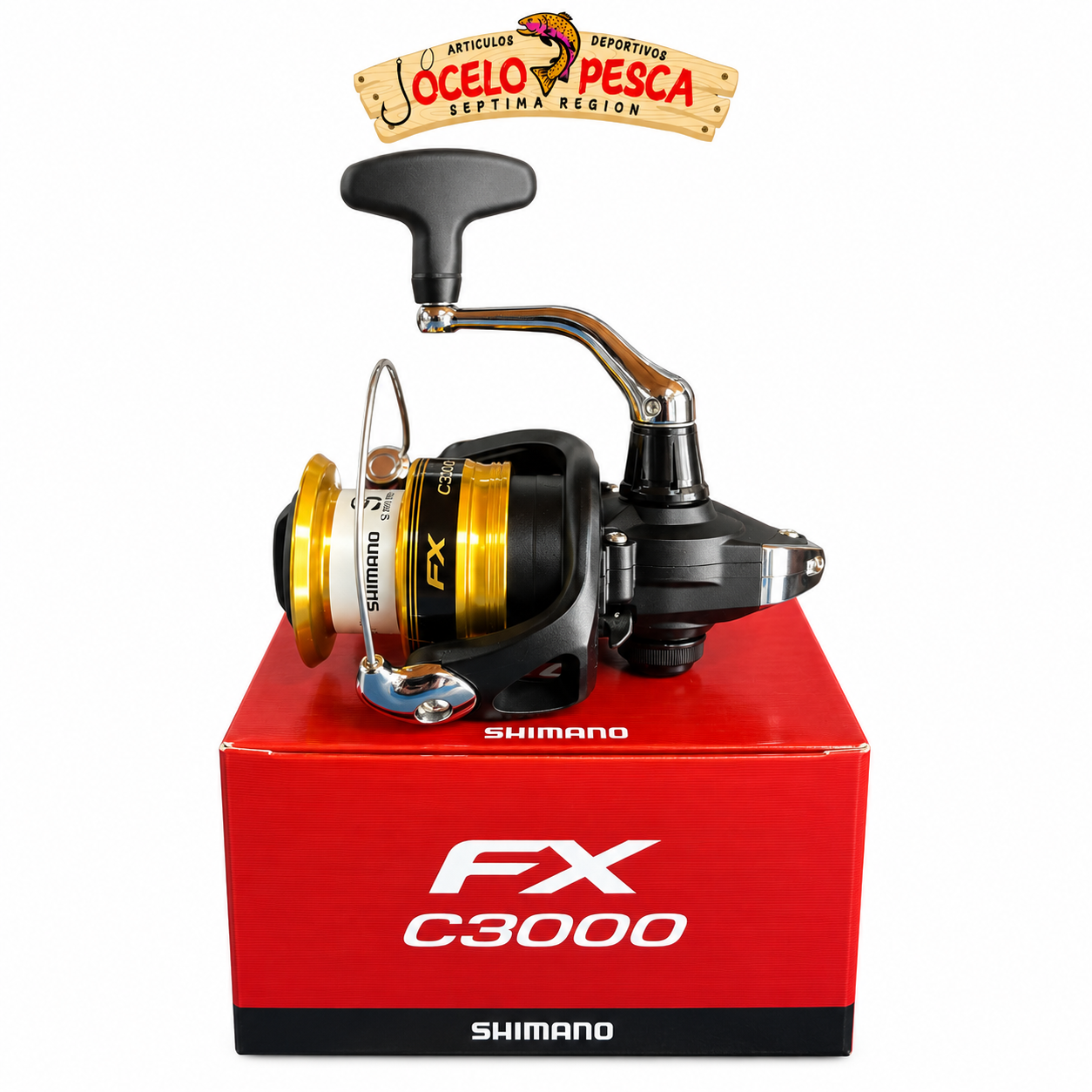 Carrete Shimano FX C3000