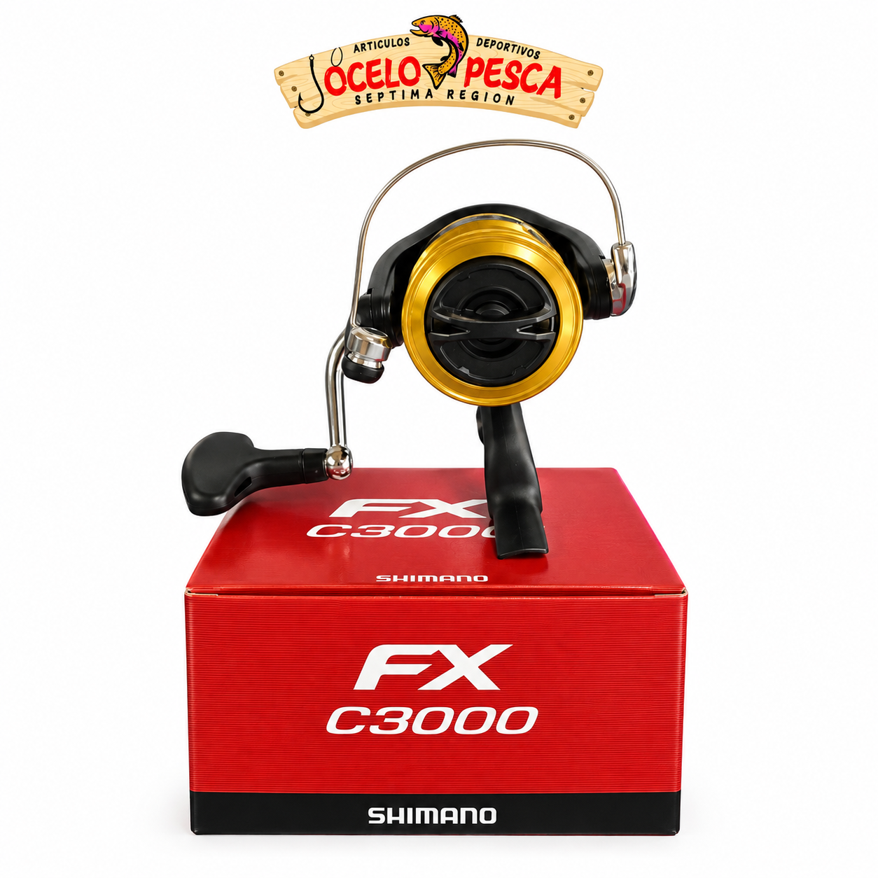 Carrete Shimano FX C3000 - Imagen 3