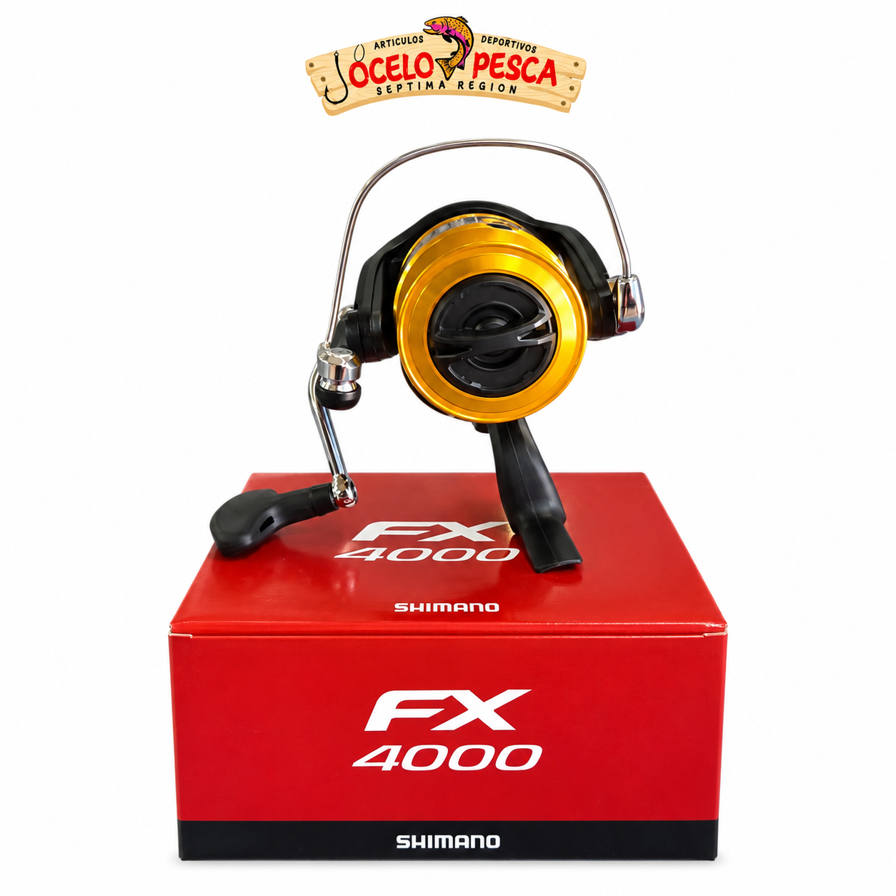 Carrete Shimano FX 4000 - Imagen 3