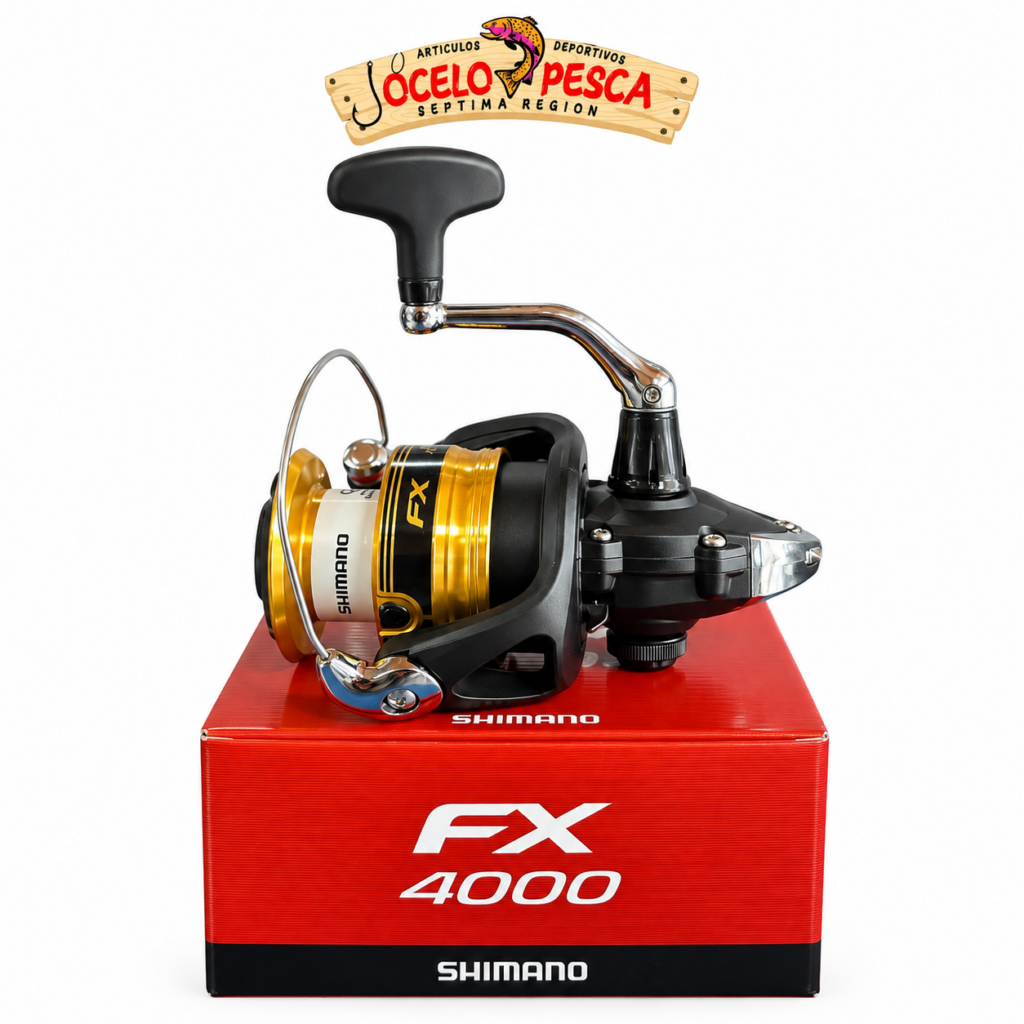 Carrete Shimano FX 4000