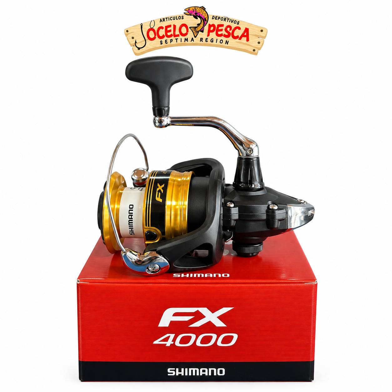 Carrete Shimano FX 4000