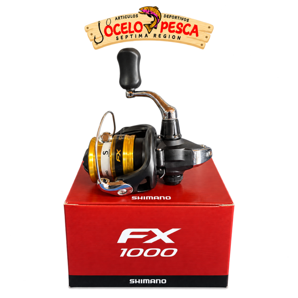 Carrete Shimano FX 1000