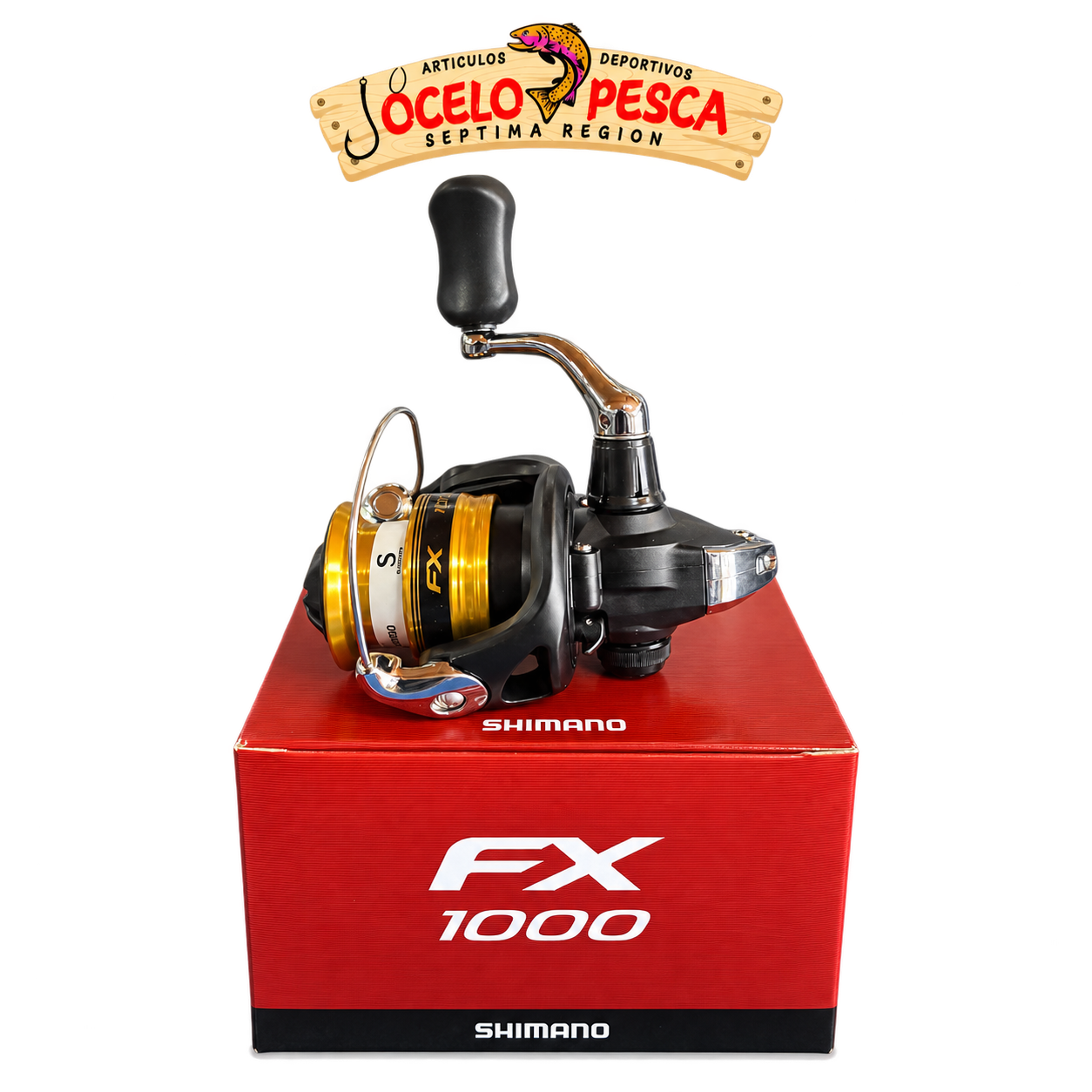 Carrete Shimano FX 1000